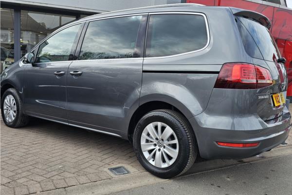 Non Franchise 2021 Volkswagen Sharan 1.4 TSI GPF SE Nav MPV 5dr Petrol DSG Euro 6 (s/s) (150 ps) - Fabic - Cloth, photo 6