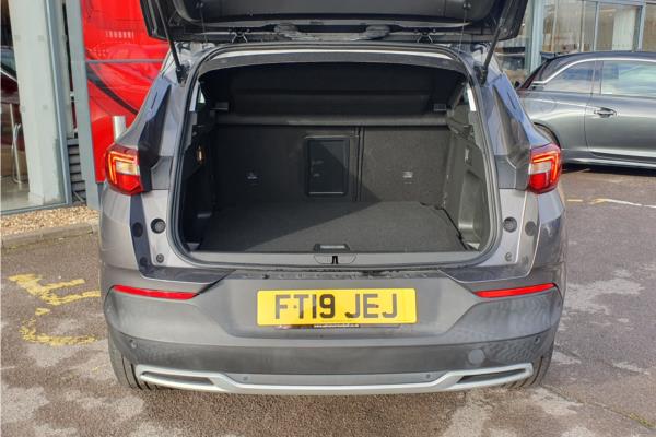 2019 Vauxhall Grandland X 1.2 Turbo GPF Sport Nav SUV 5dr Petrol Auto Euro 6 (s/s) (130 ps) - Cloth, photo 14