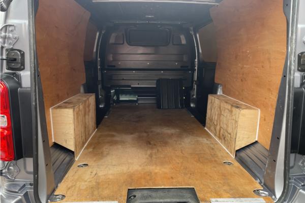 2021 Vauxhall Vivaro 2.0 Turbo D 3100 Sportive Panel Van 5dr Diesel Manual L2 H1 Euro 6 (s/s) (120 ps) - Cloth, photo 14