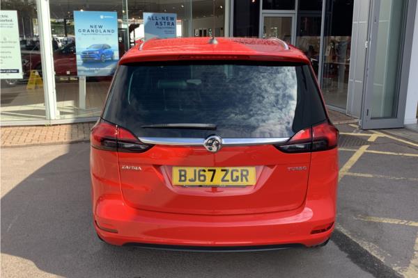2017 Vauxhall Zafira Tourer 1.4i Turbo SRi Nav MPV 5dr Petrol Auto Euro 6 (140 ps) - Leather, photo 7