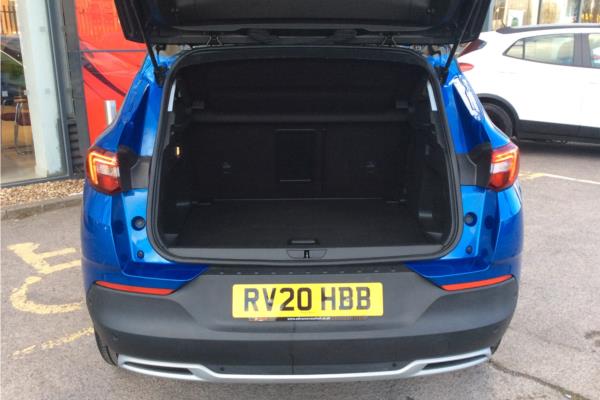 2020 Vauxhall Grandland X 1.2 Turbo SRi Nav SUV 5dr Petrol Auto (s/s) (130 ps) - Berson Black, photo 14