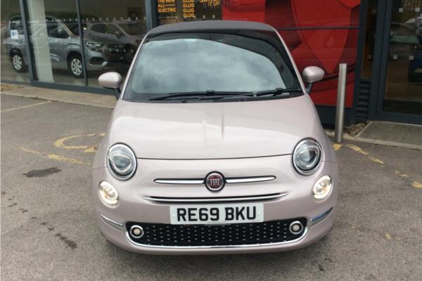 2019 Fiat 500C 1.2 Star Convertible 2dr Petrol Manual Euro 6 (s/s) (69 bhp)-sequence-2