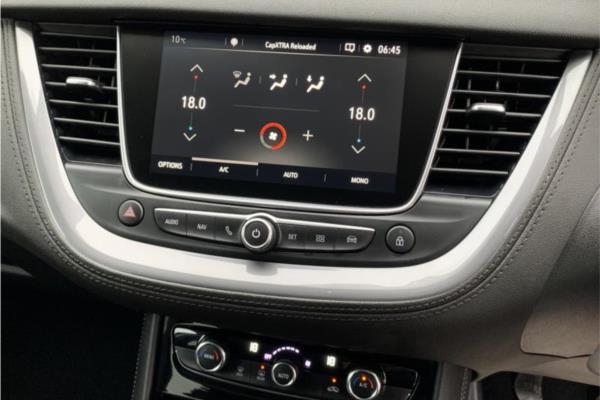 2020 Vauxhall Grandland X 1.2 Turbo SRi Nav SUV 5dr Petrol Auto Euro 6 (s/s) (130 ps) - Cloth, photo 12