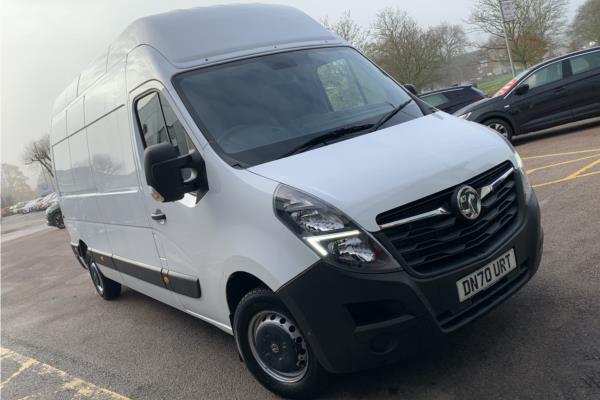 2020 Vauxhall Movano 2.3 CDTi 3500 BiTurbo Edition Panel Van 5dr Diesel Manual FWD L3 High Roof Euro 6 (135 ps) - Cloth, photo 48