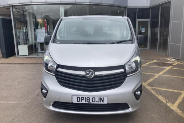 2018 VAUXHALL VIVARO - Cloth, photo 2