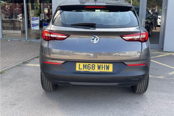 2018 Vauxhall Grandland X 1.2 Turbo SE SUV 5dr Petrol Auto Euro 6 (s/s) (130 ps) - Cloth, photo 7