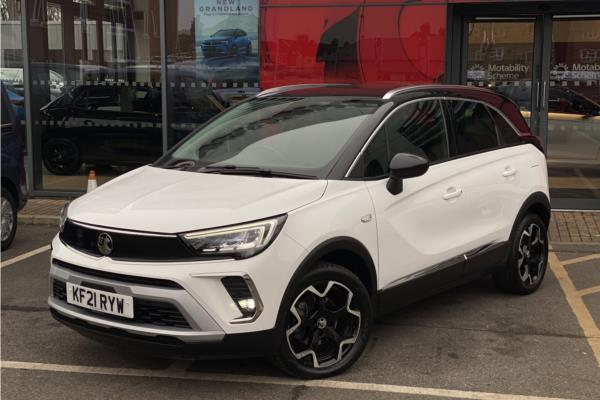 2021 Vauxhall Crossland 1.2 Turbo Ultimate Nav SUV 5dr Petrol Auto Euro 6 (s/s) (130 ps) - Cloth/Alcantara, photo 4