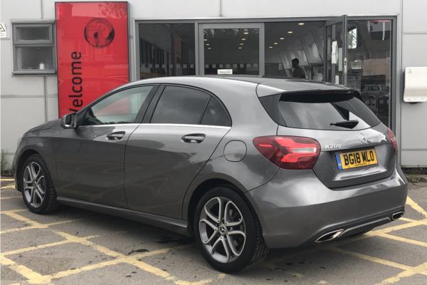Non Franchise 2018 Mercedes-benz a 200 Sport Edition Auto - Leather, photo 6