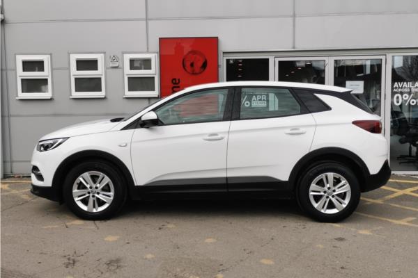 2020 Vauxhall Grandland X 1.2 Turbo GPF SE SUV 5dr Petrol Manual Euro 6 (s/s) (130 ps) - Cloth, photo 5