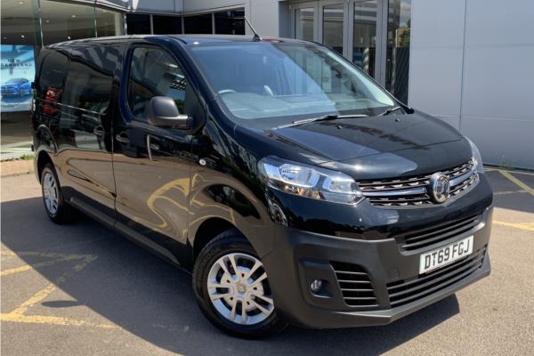 2020 Vauxhall Vivaro 1.5 Turbo D 2900 Dynamic Panel Van 6dr Diesel Manual L1 H1 Euro 6 (s/s) (100 ps) - Cloth, video preview