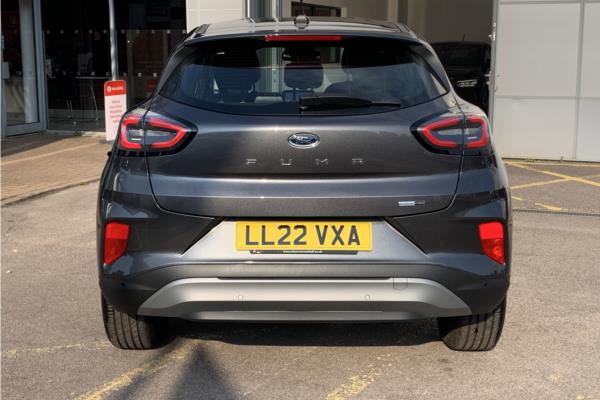 Non Franchise 2022 Ford Puma 1.0T EcoBoost MHEV Titanium SUV 5dr Petrol Hybrid Manual Euro 6 (s/s) (125 ps) - Fabic - Cloth, photo 7