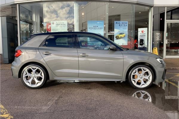 Non Franchise 2019 Audi A1 1.5 TFSI 35 S line Sportback 5dr Petrol Manual Euro 6 (s/s) (150 ps) - Fabic - Cloth, photo 9
