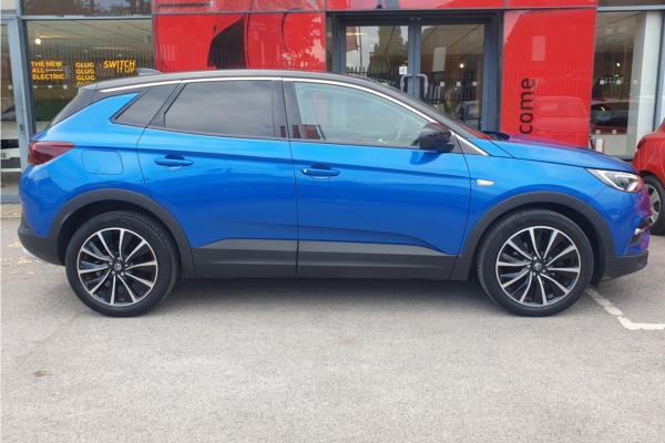 2021 Vauxhall Grandland X 1.2 Turbo Ultimate SUV 5dr Petrol Manual Euro 6 (s/s) (130 ps) - Leather, photo 9