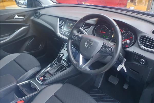2019 Vauxhall Grandland X 1.2 Turbo GPF Sport Nav SUV 5dr Petrol Auto Euro 6 (s/s) (130 ps) - Harlekin Black, photo 12