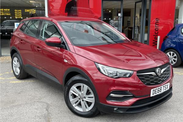 2018 Vauxhall Grandland X 1.2 Turbo SE SUV 5dr Petrol Auto Euro 6 (s/s) (130 ps) - Cloth, video preview