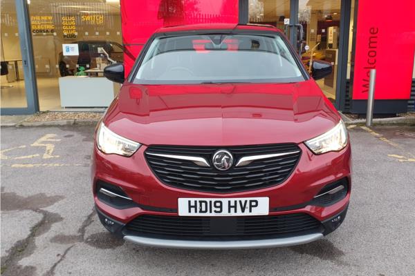 2019 Vauxhall Grandland X 1.2 Turbo GPF Sport Nav SUV 5dr Petrol Auto Euro 6 (s/s) (130 ps) - Cloth, photo 3