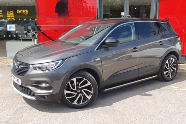 2019 Vauxhall Grandland X 1.2 Turbo Elite Nav SUV 5dr Petrol Auto 8Spd Euro 6 (s/s) (130 ps) - Leather, photo 4