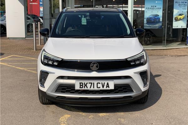 2021 Vauxhall Crossland 1.2 Turbo Ultimate Nav SUV 5dr Petrol Auto Euro 6 (s/s) (130 ps) - Cloth/Alcantara, photo 3