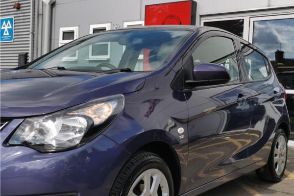 2017 Vauxhall Viva 1.0i SE Hatchback 5dr Petrol Manual Euro 6 (75 ps) - Cloth, photo 40