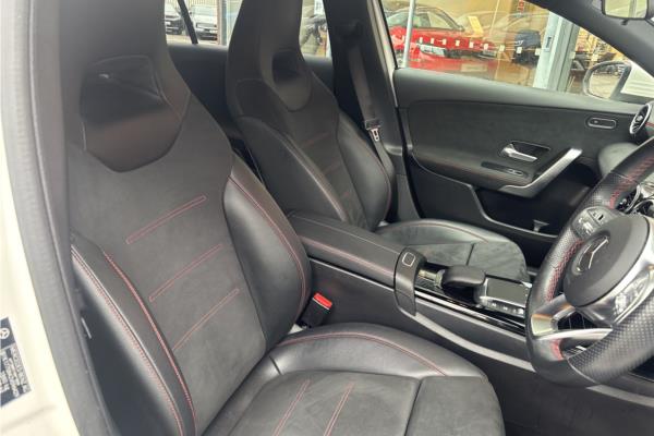 Non Franchise 2021 Mercedes-Benz A Class 1.3 A180 AMG Line Hatchback 5dr Petrol 7G-DCT Euro 6 (s/s) (136 ps) - Fabic - Cloth, photo 34