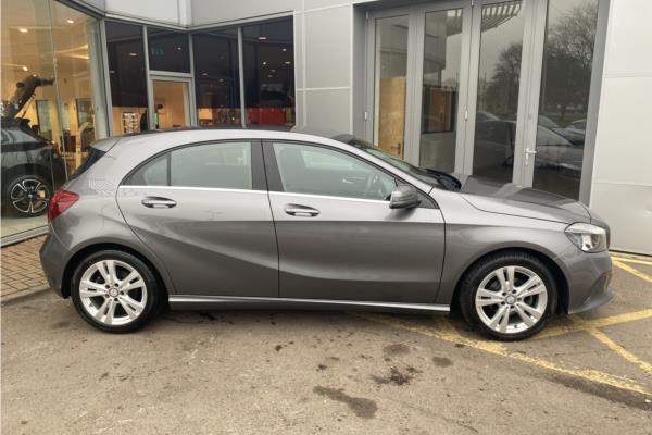 Non Franchise 2018 Mercedes-Benz A Class 1.5 A180d Sport Hatchback 5dr Diesel (s/s) (109 ps) - Fabic - Cloth, photo 9