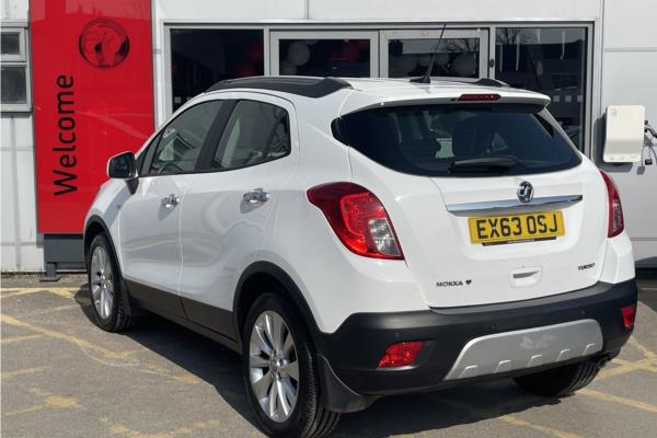 2014 VAUXHALL MOKKA 1.4T Exclusiv 5dr-sequence-5