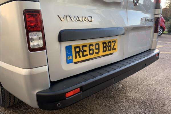 Non Franchise 2019 Vauxhall Vivaro 1.6 CDTi 2700 BiTurbo ecoTEC Sportive Panel Van 5dr Diesel Manual L1 H1 Euro 6 (s/s) (125 ps) - Connect Black, photo 38