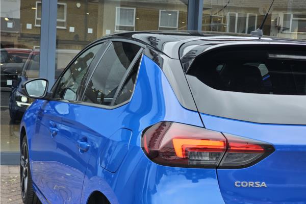 2022 Vauxhall Corsa 1.2 Turbo Ultimate Hatchback 5dr Petrol Auto Euro 6 (s/s) (130 ps) - Cloth/Alcantara, photo 37