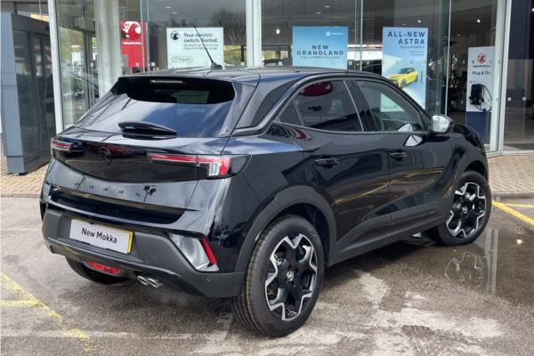 2024 Vauxhall Mokka-e 50kWh Ultimate SUV 5dr Electric Auto (136 ps) - Black Alcantara, photo 7