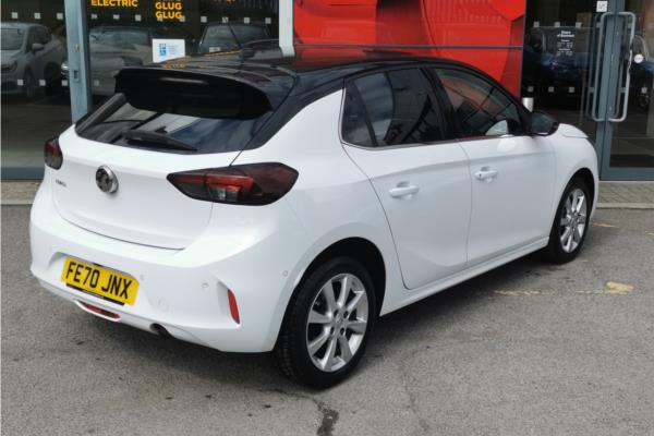 2020 Vauxhall Corsa 1.2 Turbo Elite Nav Hatchback 5dr Petrol Auto Euro 6 (s/s) (100 ps) - Cloth, photo 8