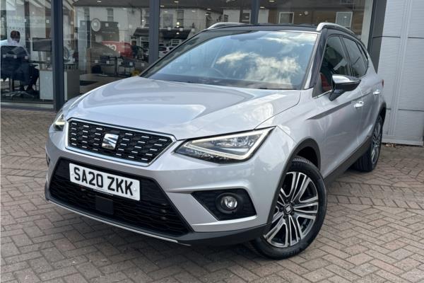 Non Franchise 2020 SEAT Arona 1.0 TSI GPF XCELLENCE SUV 5dr Petrol DSG Euro 6 (s/s) (115 ps) - Fabic - Cloth, photo 3
