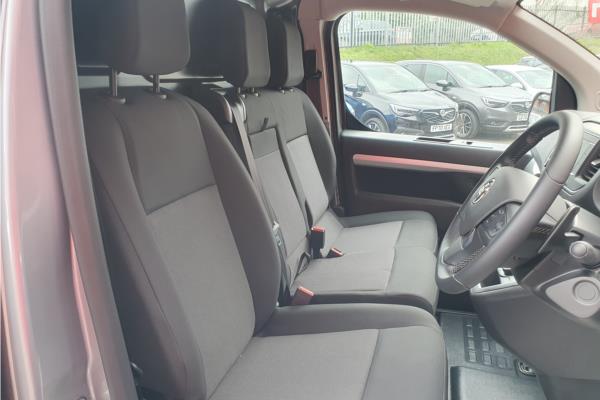 2024 Vauxhall Vivaro 2.0 Turbo D 3100 Prime Panel Van 6dr Diesel Auto L1 H1 Euro 6 (s/s) (145 ps) - Curtiba Grey, photo 33