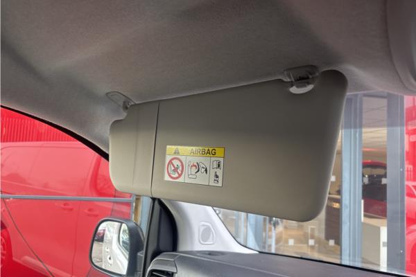 2022 Vauxhall Vivaro 2.0 Turbo D 3100 Sportive Panel Van 5dr Diesel Manual L2 H1 Euro 6 (s/s) (145 ps) - Cloth, photo 29