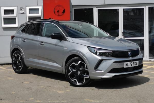 2022 Vauxhall Grandland 1.2 Turbo Elite SUV 5dr Petrol Manual Euro 6 (s/s) (130 ps) - Leather, video preview