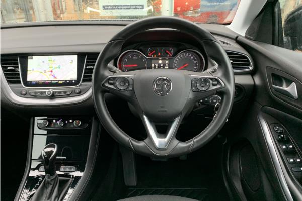2019 Vauxhall Grandland X 1.2 Turbo GPF Sport Nav SUV 5dr Petrol Auto Euro 6 (s/s) (130 ps) - Cloth, photo 11