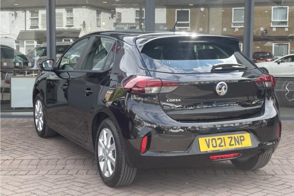 2021 Vauxhall Corsa 1.2 Turbo SE Premium Hatchback 5dr Petrol Auto Euro 6 (s/s) (100 ps) - Cloth, photo 5