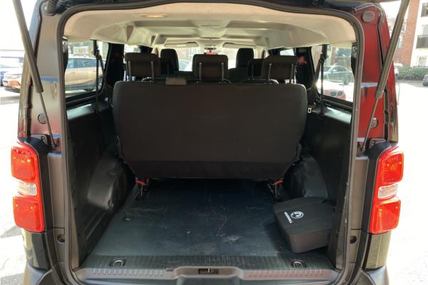 2021 Vauxhall Vivaro-e Life 50kWh Combi MPV 5dr Electric Auto LWB (9 Seat, 7.4kW Charger) (136 ps) - Cloth, photo 14