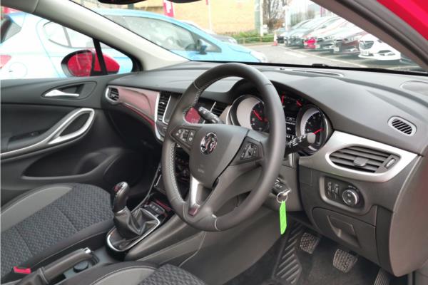 2019 VAUXHALL ASTRA - Jet Blck/Leathr, photo 11
