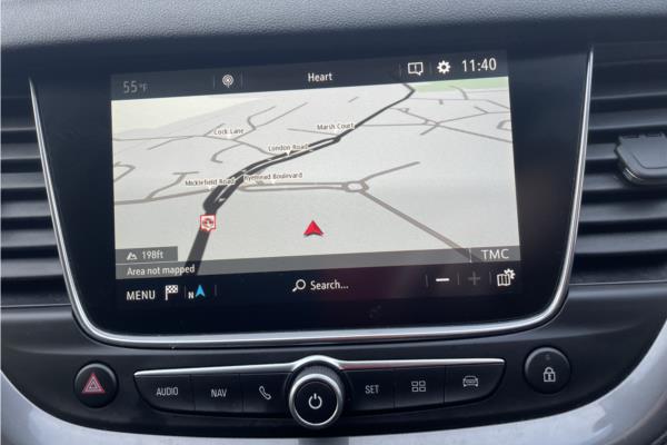 2020 Vauxhall Grandland X 1.2 Turbo Business Edition Nav SUV 5dr Petrol Manual (s/s) (130 ps) - Cloth, photo 17