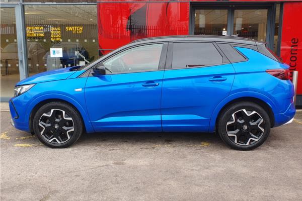 2023 Vauxhall Grandland - Alcantara Jet Black Cloth, Jet Black, photo 5