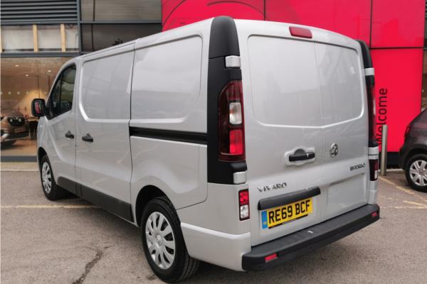 2019 VAUXHALL VIVARO - Black Cloth, photo 5