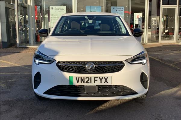 2021 Vauxhall Corsa-e 50kWh SE Nav Premium Hatchback 5dr Electric Auto (7.4Kw Charger) (136 ps) - Cloth, photo 3