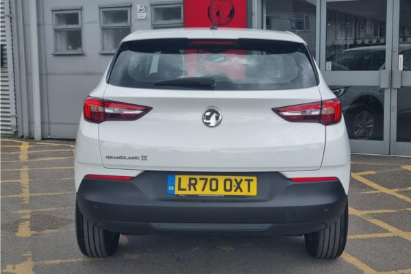 2020 Vauxhall Grandland X 1.2 Turbo SE SUV 5dr Petrol Auto Euro 6 (s/s) (130 ps) - Berson Black, photo 7