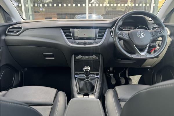 2021 Vauxhall Grandland X 1.2 Turbo Elite Nav SUV 5dr Petrol Manual 6Spd Euro 6 (s/s) (130 ps) - Leather, photo 10