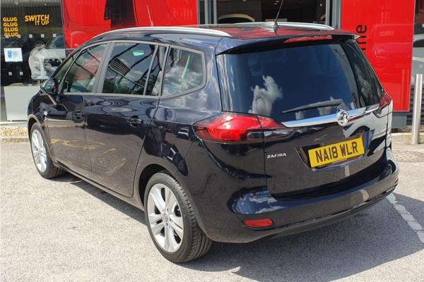 2018 Vauxhall Zafira Tourer 1.4i Turbo SRi Nav MPV 5dr Petrol Manual Euro 6 (140 ps) - Leather, photo 6
