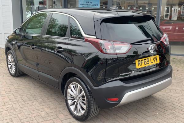 2020 VAUXHALL CROSSLAND X 1.2T [110] Griffin 5dr [6 Spd] [Start Stop]-sequence-5