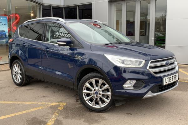 Non Franchise 2019 Ford Kuga 1.5T EcoBoost Titanium Edition SUV 5dr Petrol Manual Euro 6 (s/s) (150 ps) - Fabic - Cloth, video preview