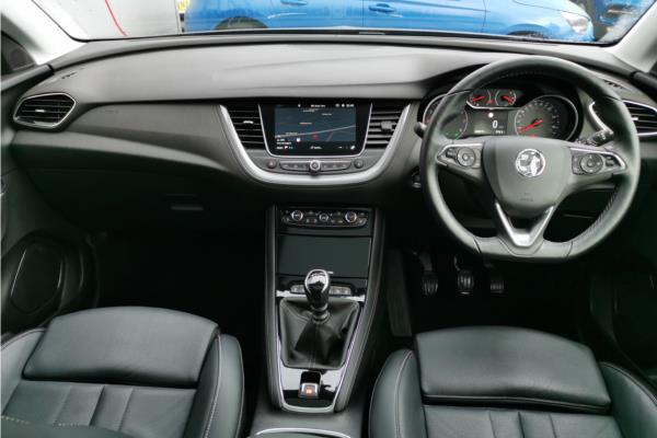 2020 Vauxhall Grandland X 1.2 Turbo Elite Nav Premium SUV 5dr Petrol Manual Euro 6 (s/s) (130 ps) - Leather, photo 10