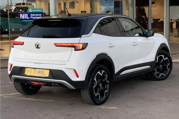 2022 Vauxhall Mokka 1.2 Turbo Ultimate Nav SUV 5dr Petrol Auto Euro 6 (s/s) (130 ps) - Leather, photo 8