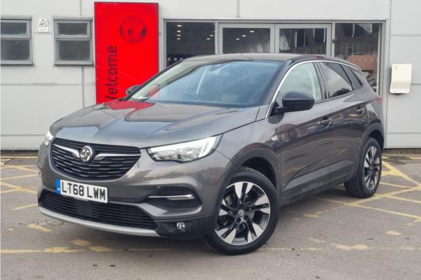 2018 Vauxhall Grandland X 1.2 Turbo Sport Nav Euro 6 (s/s) 5dr - Berson Black, photo 3